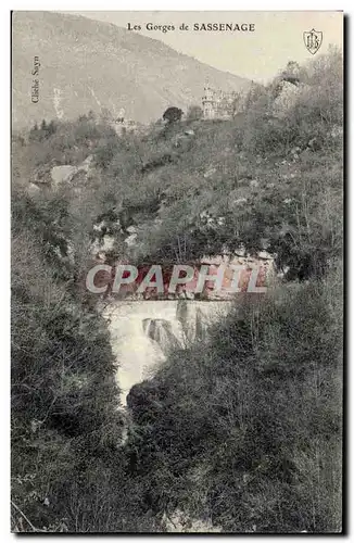 Cartes postales Les gorges de Sassanage