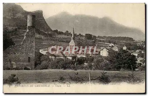 Cartes postales Environs de Grenoble Claix