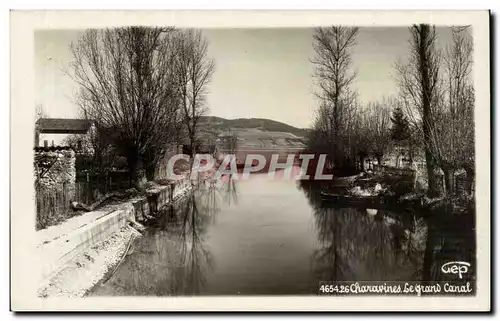 Charavines Cartes postalesm Le grand canal