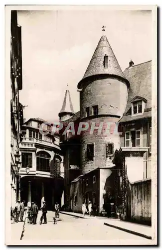 Grenoble Cartes postales Tour de l&#39hotel de ville et le theatre