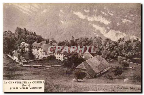 La chartreuse de Curiere Ansichtskarte AK Pres la Grande chartreuse