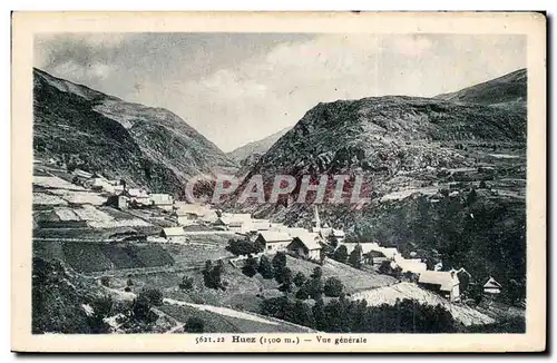 Huez Cartes postales Vue generale