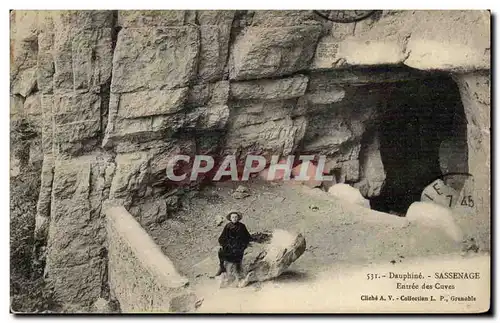 Sassenage Cartes postales Entree des cuves