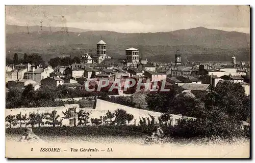 Issoire Cartes postales Vue generale