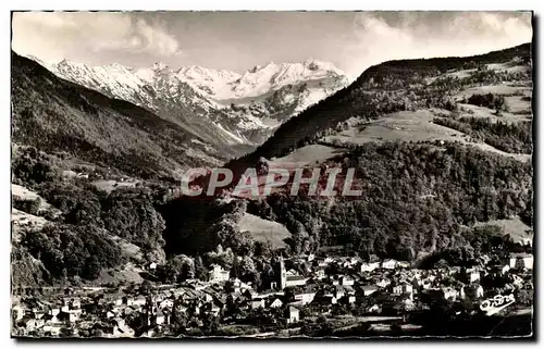 Allevard les Bains Cartes postales Vue generale et le Gleyzin