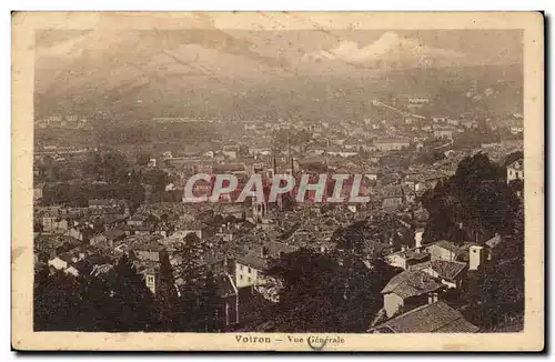 Voiron Cartes postales Vue generale