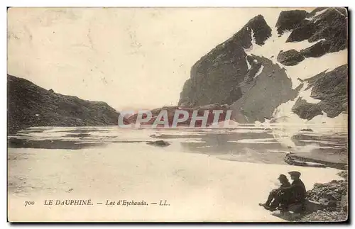 Dauphine Cartes postales Lac d&#39Eychauda