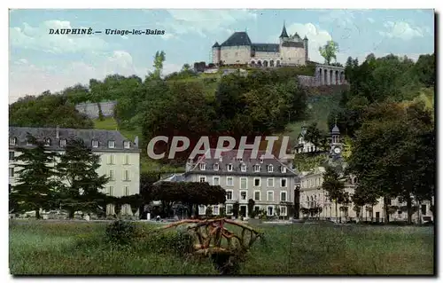 Dauphine Cartes postales Uriage les Bains