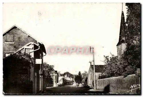 Saint Michel des Andaines Cartes postales moderne Le centre du bourg