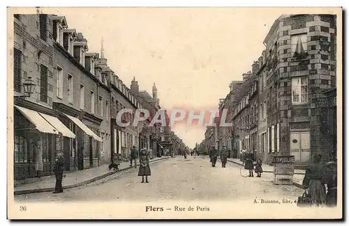 Flers Cartes postales Rue de Paris
