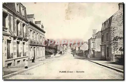 Flers Cartes postales Rainette