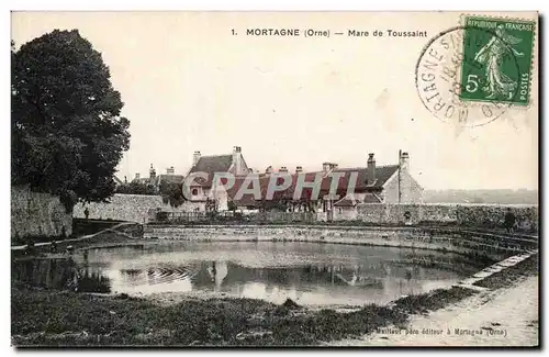 Cartes postales Mortagne Mare de Toussaint