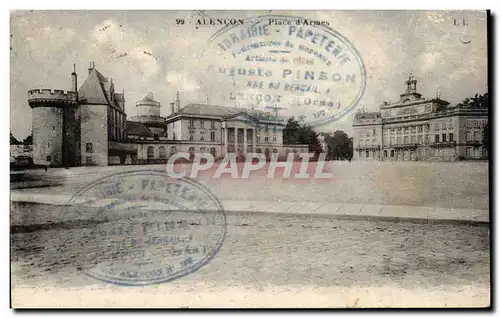 Alencon Cartes postales Place d&#39armes