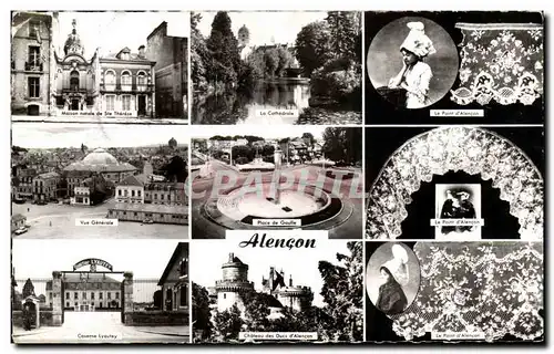 Alencon Cartes postales moderne