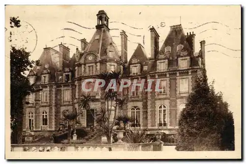 Ansichtskarte AK Chateau de la Ferte Fresnel Facade principale