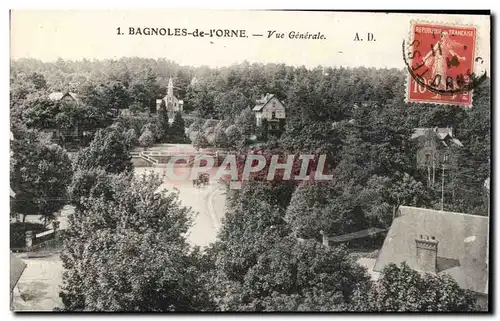 Cartes postales Bagnoles de l'orne Vue generale