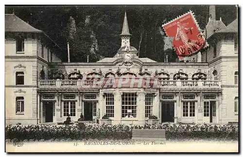 Cartes postales Bagnoles de l&#39orne Les thermes