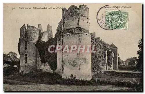 Cartes postales Environs de Bagnoles de l'orne Le chateau de Bois Thibault