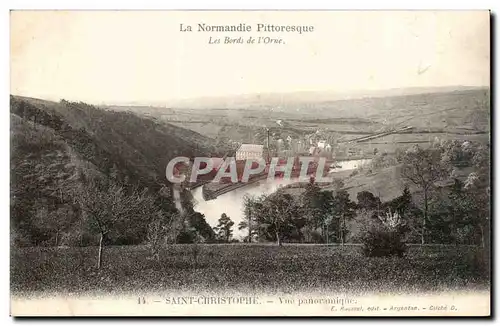 Saint Christophe Cartes postales Vue panoramique