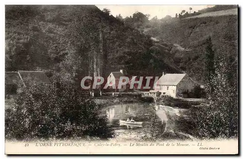 Culey le Patry Ansichtskarte AK Le moulin du pont de la Mousse