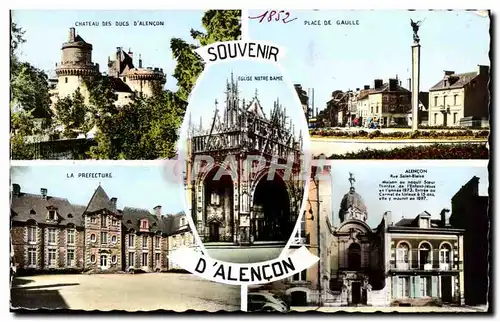 Cartes postales moderne Souvenir d&#39Alencon