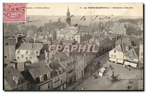 La Ferte Mage Cartes postales Panorama (cote Est)