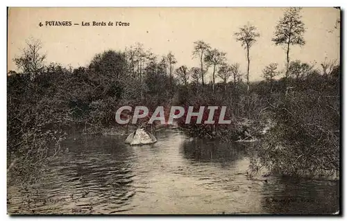 Putanges Cartes postales Les bords de l'Orne