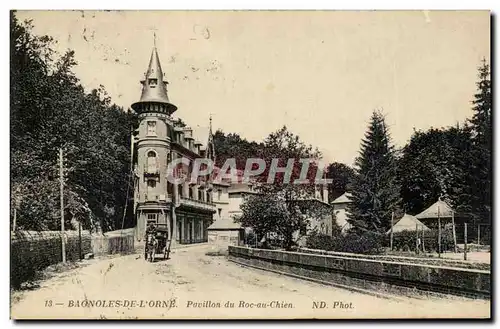 Bagnoles de l&#39Orne Cartes postales Pavillon du roc au chien