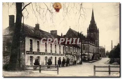 Cartes postales Le pin La Garenne Entree du pasy