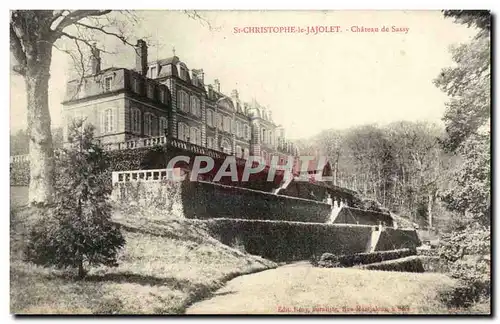 Saint Christophe le Jajolet Cartes postales Chateau de Sassy