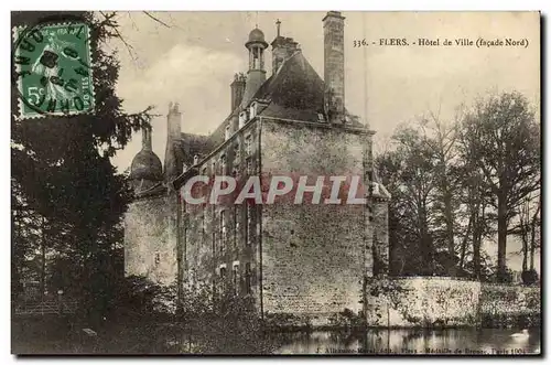 Flers Cartes postales Hotel de ville (facade nord)