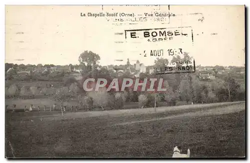 La Chapelle Souef Ansichtskarte AK Vue generale