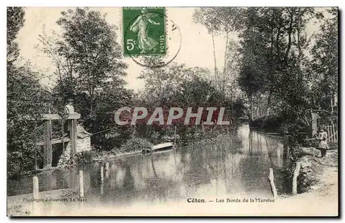 Ceton Cartes postales Les bords de la Maroise