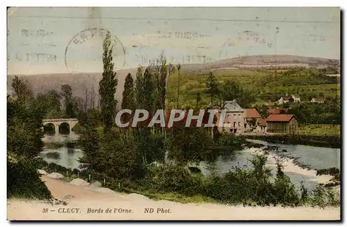 Clecy Cartes postales Bords de l'Orne