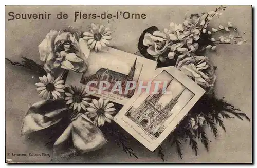 Cartes postales Souvenir de Flers de L&#39orne