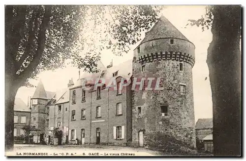 Gace Cartes postales Le vieux chateau