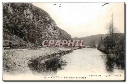 Clecy Cartes postales Les bords de l'Orne