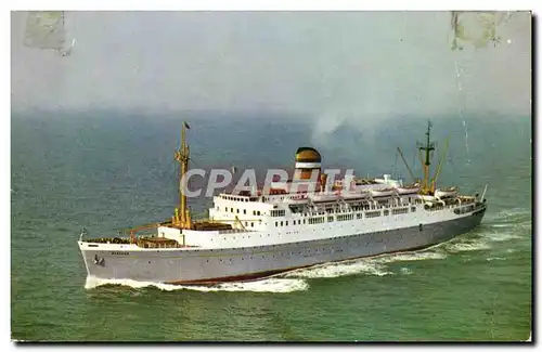 Cartes postales Holland America Line SS Maasdam (paquebot)