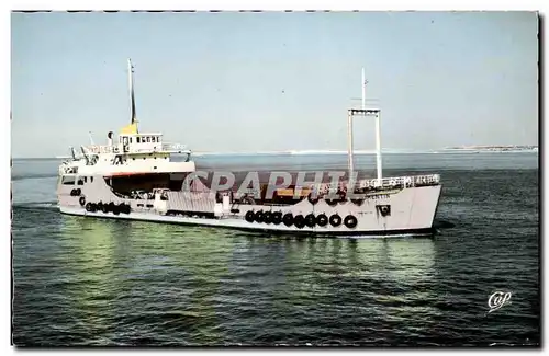 Cartes postales Le bac Eugene FRomentin (bateau boat)