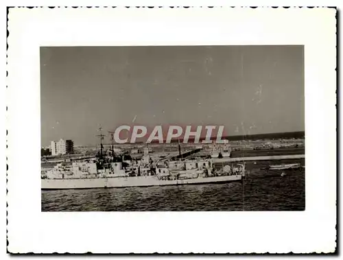 Ansichtskarte AK CARTE PHOTO Bateau de guerre