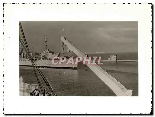 Ansichtskarte AK CARTE PHOTO Bateau de guerre Destroyer