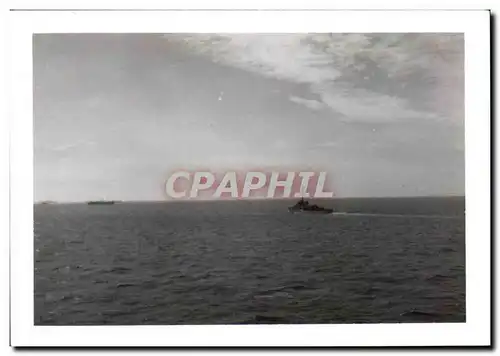 Ansichtskarte AK CARTE PHOTO Bateau de guerre