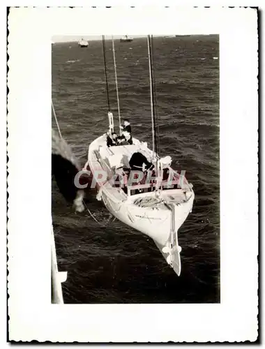 Ansichtskarte AK CARTE PHOTO Bateau Canot