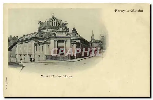 Paray le Monial - Musee Eucharistique - Cartes postales