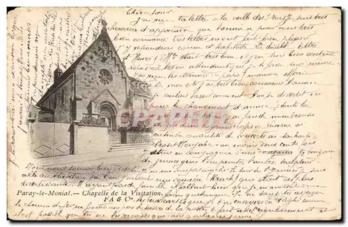 Paray le Monial - Chapelle de la Visitation - Cartes postales