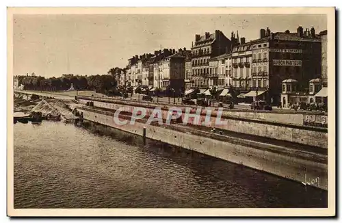 Macon - La Saone et le Quai Lamartine - Ansichtskarte AK