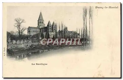 Paray le Monial - La Basilique - Cartes postales