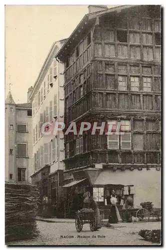 Macon - Maison de Bois - Cartes postales