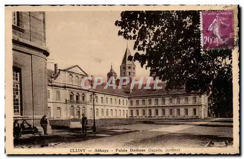 Cluny - Abbaye - Palais Dathose Ansichtskarte AK