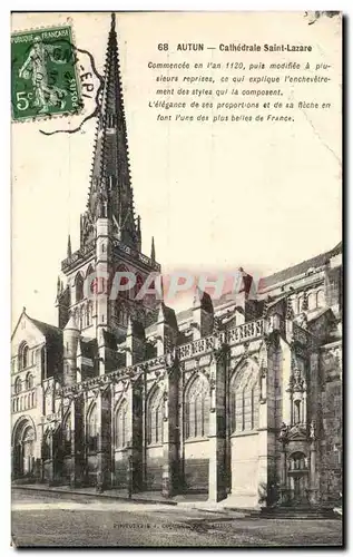 Autun - Cathedrale Saint Lazare - Cartes postales
